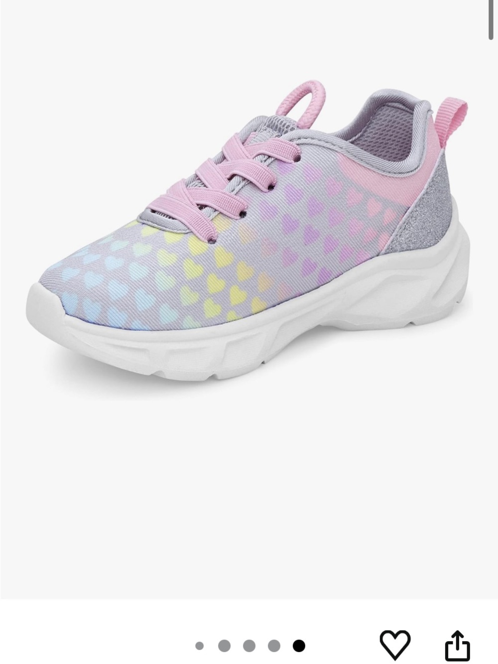 Carter's HeartKids Sneakers 11/12 toddler